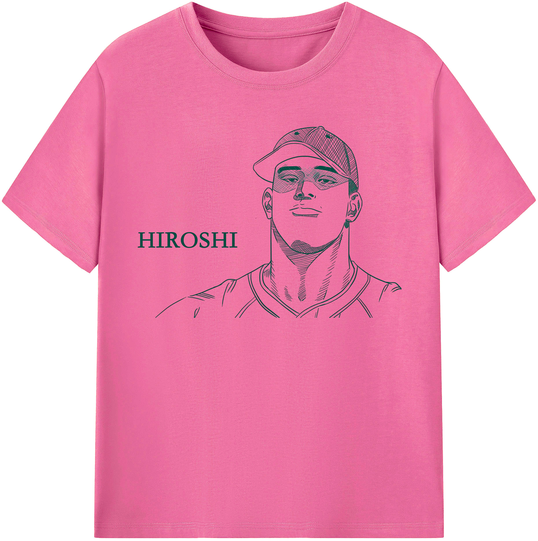 （画像用） SLAM DUNK／スラムダンク レディースカジュアルプリントTシャツ（綿100％）